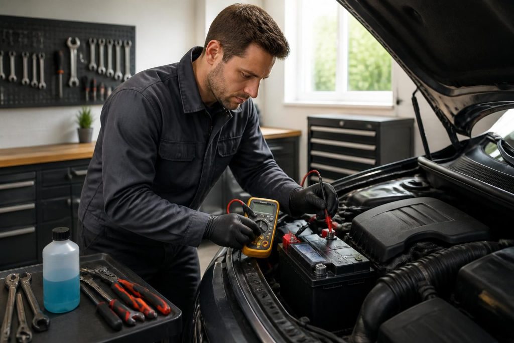 découvrez nos conseils pratiques pour bien entretenir la batterie de votre voiture et prolonger sa durée de vie.