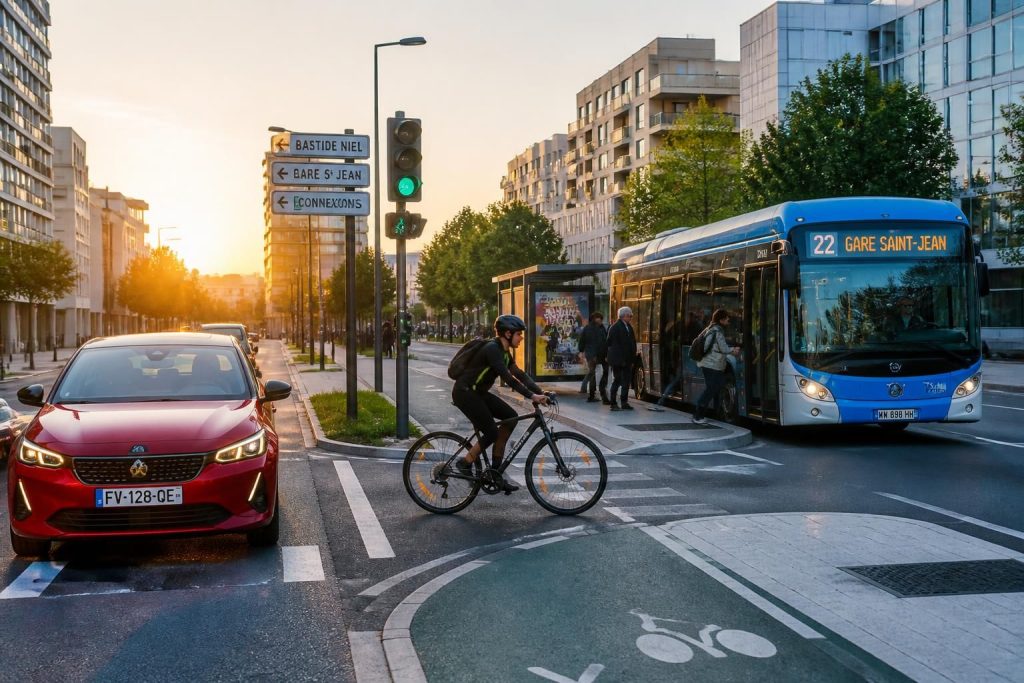découvrez les avantages et inconvénients de la voiture, du vélo et des transports en commun pour faire le meilleur choix de déplacement au quotidien.