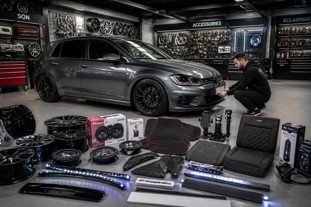découvrez comment équiper et personnaliser votre voiture avec notre guide complet des accessoires indispensables pour allier style et fonctionnalité.