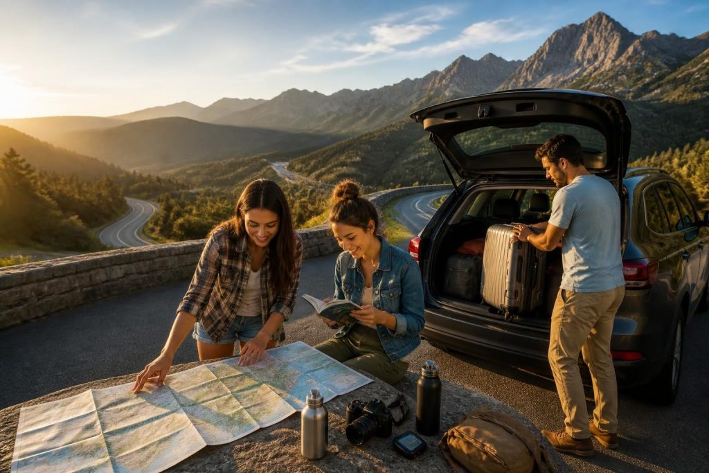 découvrez comment préparer un road trip réussi grâce à notre guide complet, avec des conseils pratiques pour planifier votre itinéraire, choisir le bon équipement et profiter pleinement de votre aventure sur la route.