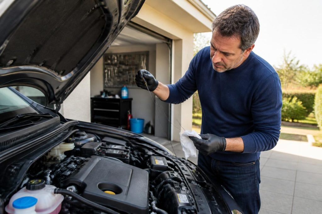 apprenez à vérifier facilement les niveaux essentiels de votre voiture pour assurer son bon fonctionnement et éviter les pannes. guide pratique et conseils d'entretien.