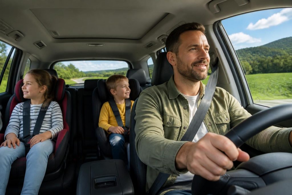 découvrez nos conseils pratiques pour voyager en voiture avec des enfants, afin de rendre le trajet agréable et sécurisé pour toute la famille.