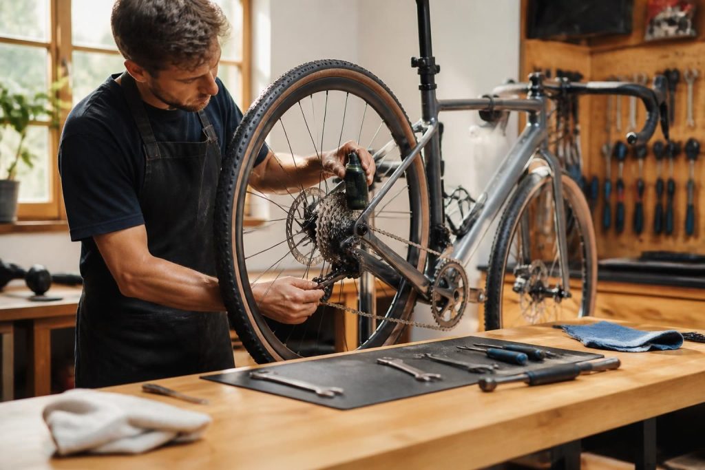 découvrez nos conseils pratiques pour bien entretenir son vélo et prolonger sa durée de vie. astuces simples et efficaces pour un vélo toujours performant.