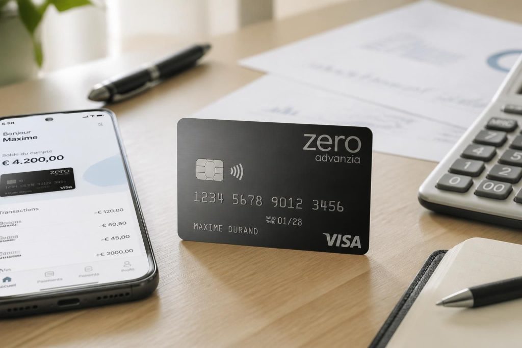 découvrez le fonctionnement de la carte zero advanzia et ses avantages : une carte sans frais pour vos achats et retraits, idéale pour gérer votre budget en toute simplicité.