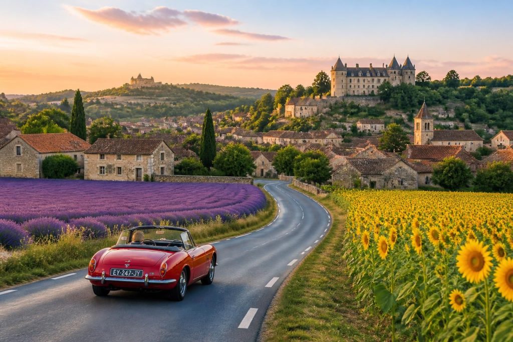 explorez la france en voiture avec nos idées d'itinéraires incontournables pour un voyage inoubliable à travers ses régions et ses paysages magnifiques.