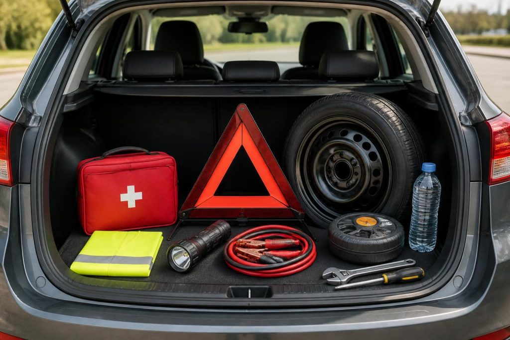 découvrez les accessoires indispensables à garder dans sa voiture pour assurer sécurité, confort et praticité lors de vos déplacements.