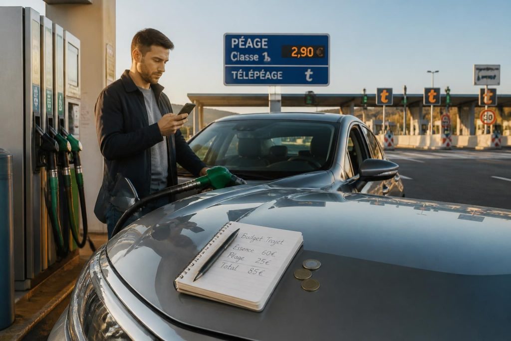 découvrez nos conseils pratiques pour optimiser votre budget route en gérant efficacement vos pleins d'essence et vos frais de péages.