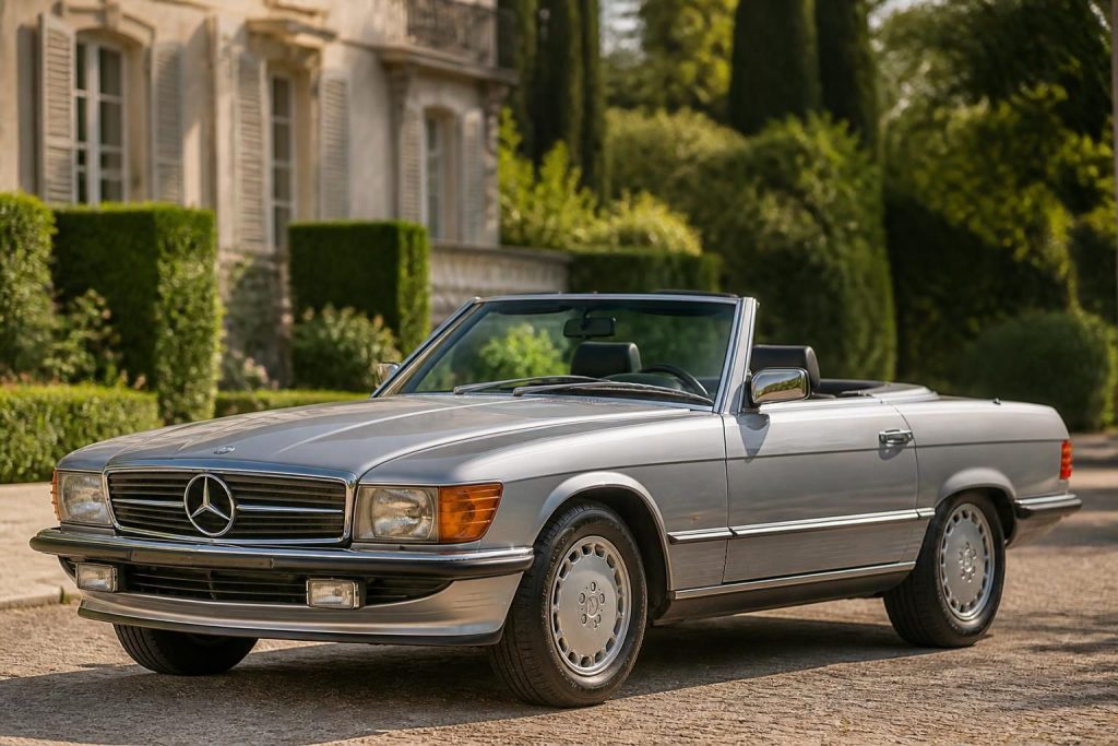 découvrez les prix et les modèles d'occasion de la mercedes 500 sl des années 1980 à 1990, une voiture de collection alliant élégance et performance.