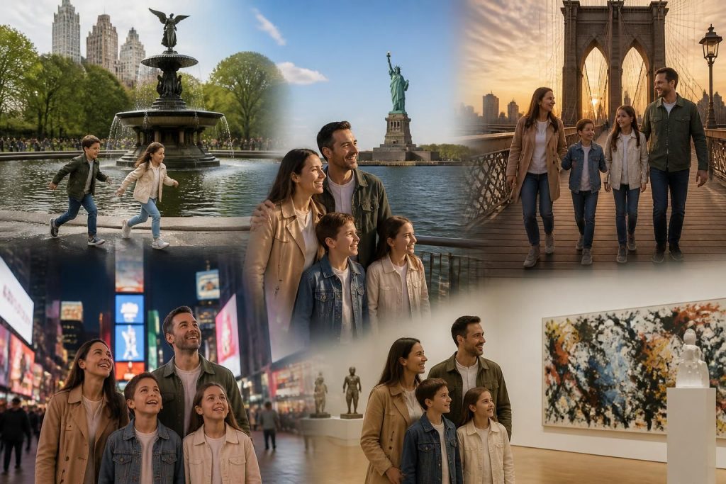 découvrez un itinéraire de 5 jours à new york avec des activités parfaites pour un séjour en famille. conseils, visites incontournables et astuces pour profiter pleinement de votre voyage.