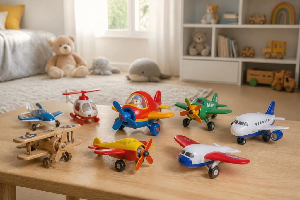 découvrez comment choisir un avion jouet adapté à l'âge et aux préférences de votre enfant pour des heures de jeu en toute sécurité et amusement garanti.