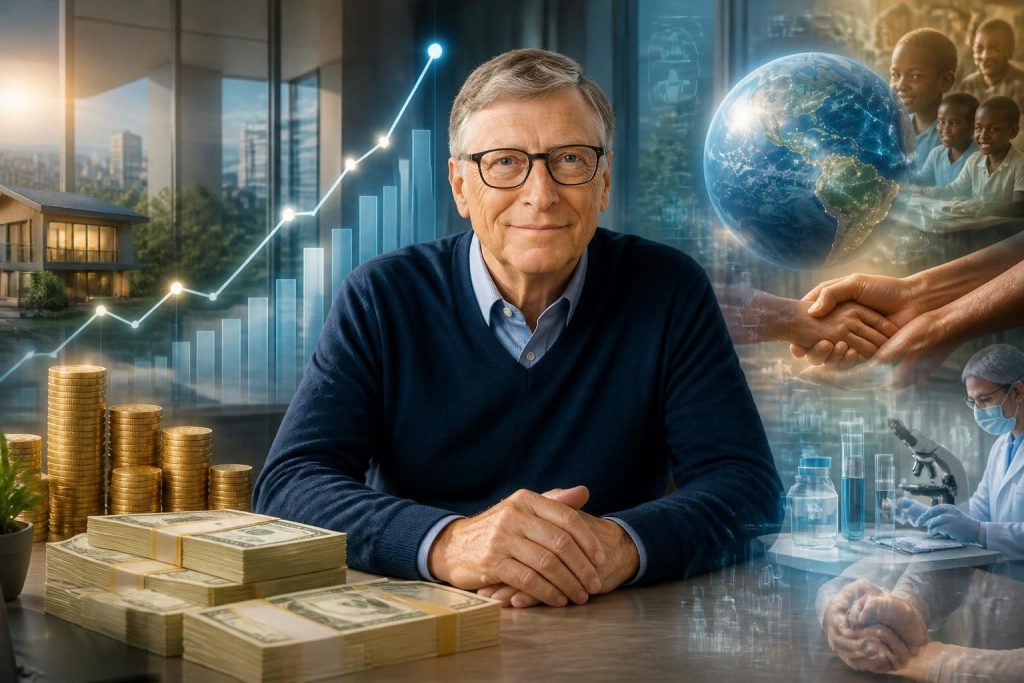 découvrez l'évolution de la fortune de bill gates et l'impact significatif de sa richesse sur la technologie, la philanthropie et le monde entier.