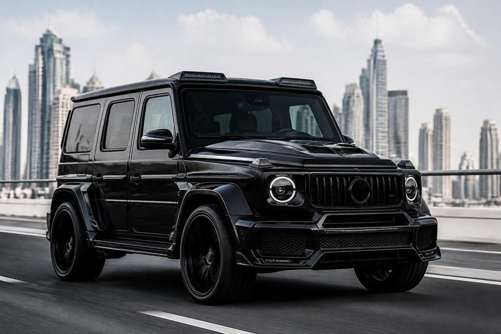 découvrez le brabus big boy 1200, un bolide de luxe surpuissant alliant performance extrême et design exclusif. plongez dans l'univers de cette voiture d'exception.