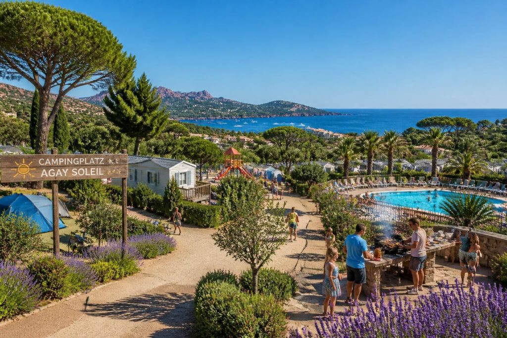 découvrez le campingplatz agay soleil, un camping provençal idéal pour un séjour en pleine nature alliant détente et activités variées pour toute la famille.