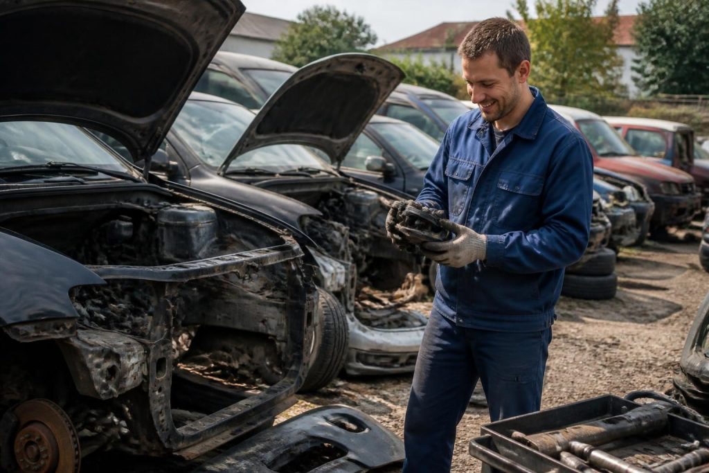 découvrez comment trouver facilement une casse automobile près de chez vous et obtenir des conseils pour choisir la meilleure en fonction de vos besoins et de votre budget.
