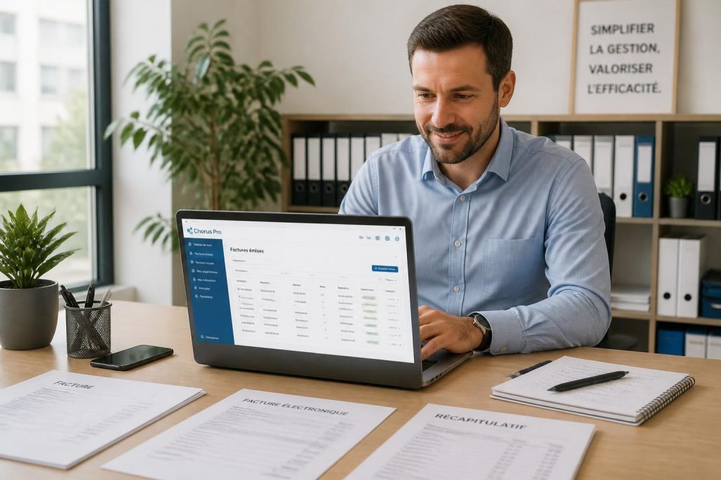 découvrez comment gérer facilement votre facturation électronique avec notre guide complet pour chorus pro compte, simplifiez vos démarches et optimisez la gestion de vos factures.