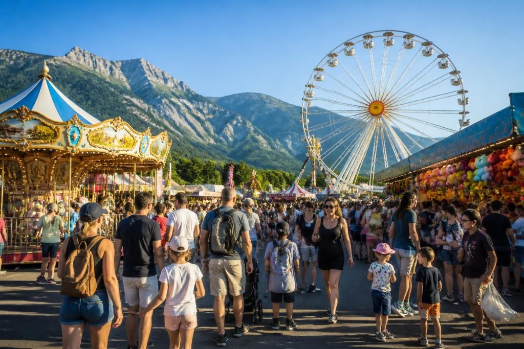 découvrez la foire de bonneville : événements incontournables, animations variées et attractions pour toute la famille à ne pas manquer cette année.