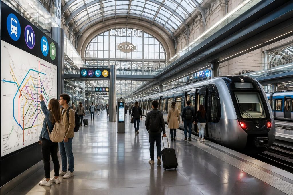 découvrez la situation de la gare de louvre et les correspondances essentielles pour organiser efficacement vos déplacements.