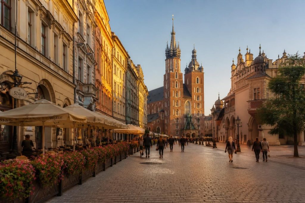 découvrez le charme authentique de la vieille ville de cracovie, entre ruelles pavées, monuments historiques et atmosphère médiévale unique.