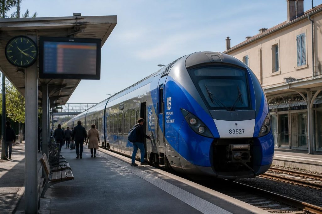 découvrez toutes les informations pratiques pour votre trajet en train entre miramas et marseille : horaires, tarifs, conseils et astuces pour un voyage serein.