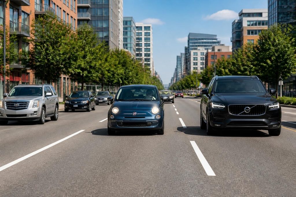découvrez les dimensions idéales des voitures pour circuler en toute sécurité, comprendre les normes de largeur et adapter votre conduite aux routes étroites.