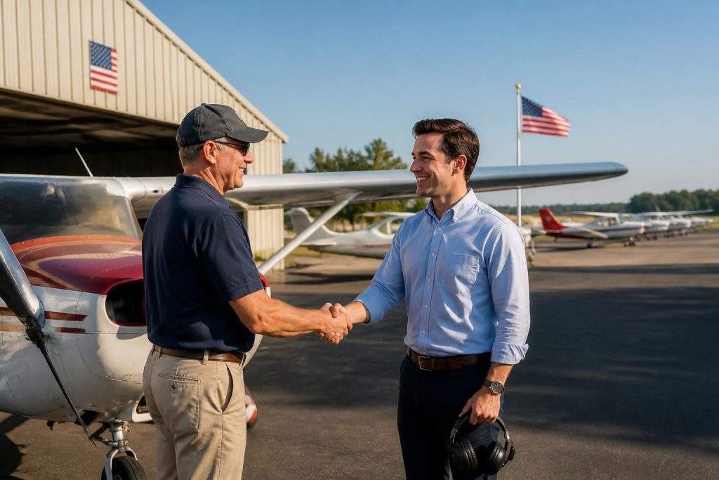 découvrez comment obtenir votre licence de pilote privé aux états-unis avec le programme american ppl. guide complet pour devenir pilote privé avec succès.