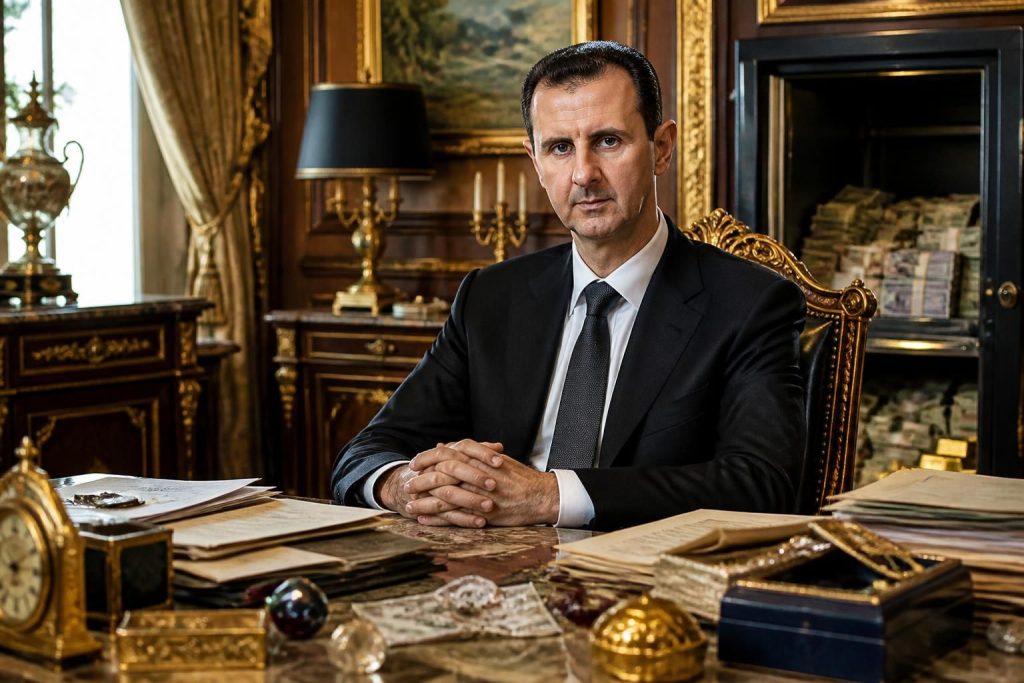 découvrez une analyse approfondie de la fortune et du patrimoine du président syrien bachar al-assad, explorant ses sources de richesse et son influence économique.