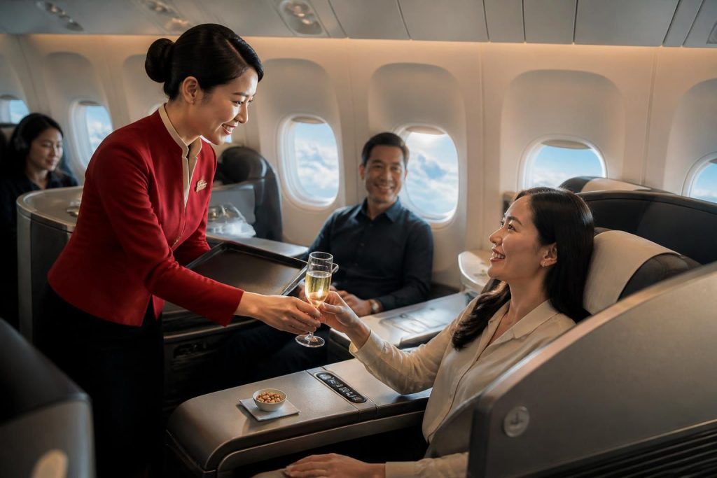 découvrez les avis des voyageurs sur cathay pacific et évaluez la qualité de son service pour préparer au mieux votre prochain voyage.