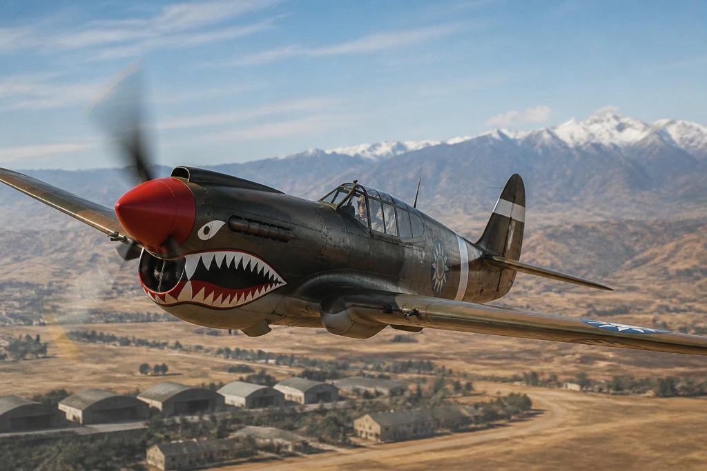 découvrez les caractéristiques techniques et le rôle historique du curtiss kittyhawk p-40, un avion de chasse emblématique de la seconde guerre mondiale.