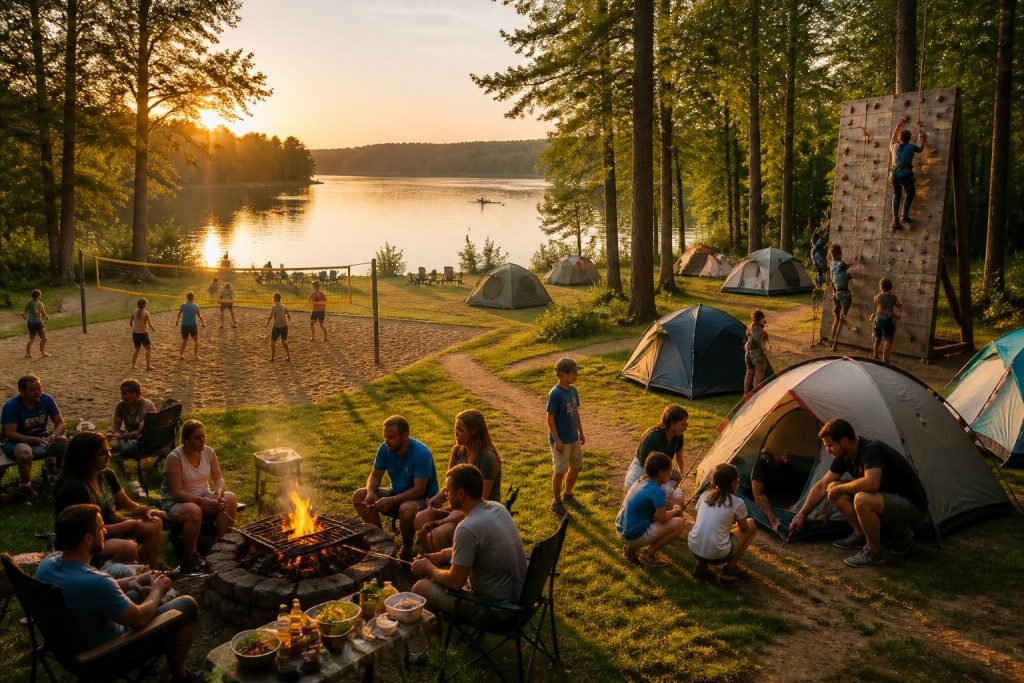 découvrez le sagittaire camping : présentation complète, hébergements confortables et activités variées pour toute la famille dans un cadre naturel exceptionnel.