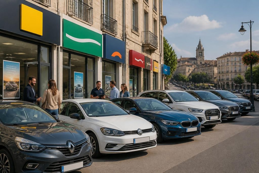 découvrez où trouver les meilleures offres de location de voiture à alès pour un séjour économique et pratique. comparez les prix et réservez facilement votre véhicule.