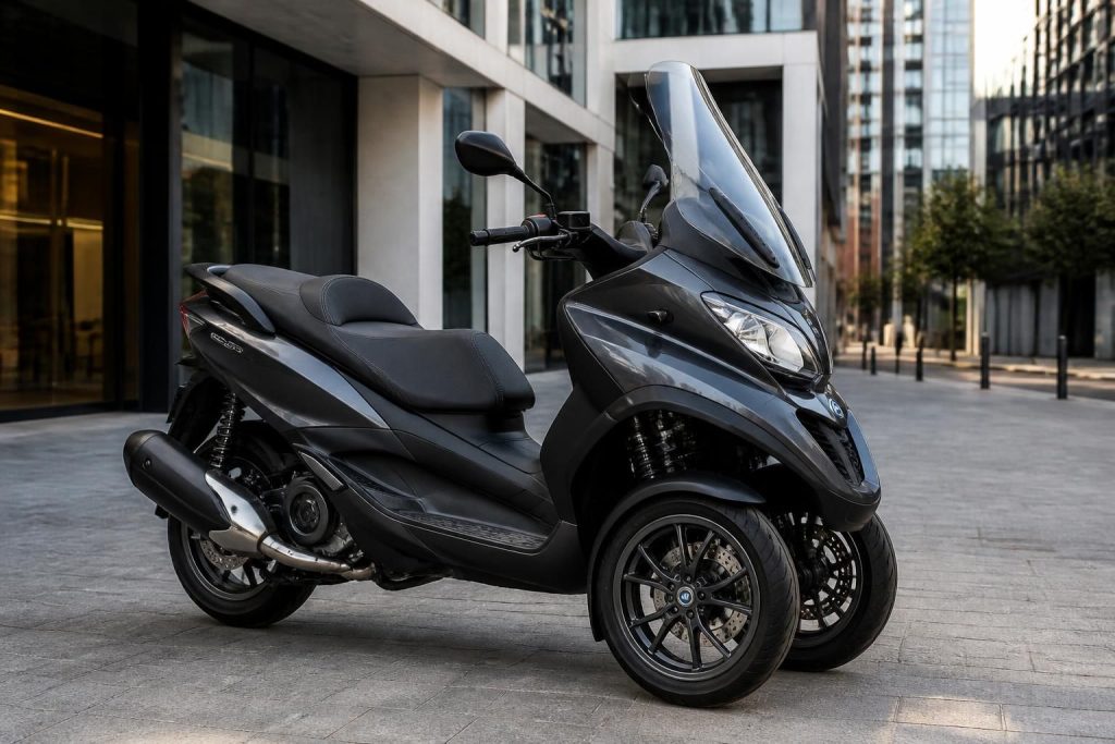découvrez les caractéristiques du mp3 500, ce scooter 3 roues alliant confort et stabilité. lisez les avis pour savoir s'il correspond à vos besoins de mobilité urbaine.